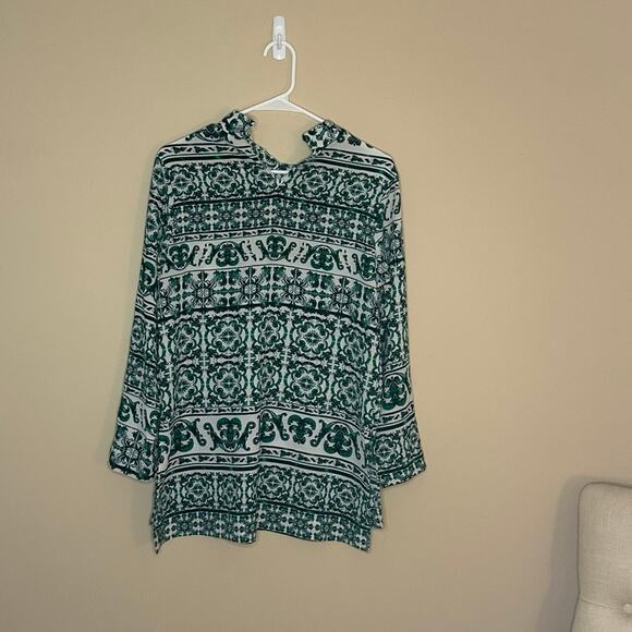 H&M Tunic Style Blouse 8 - Picture 2 of 3